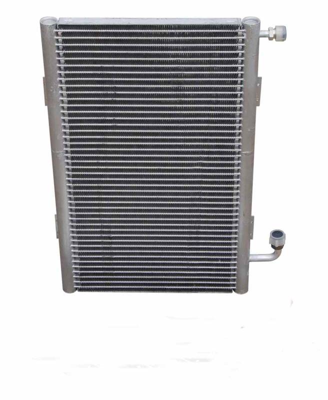 PRC Radiator Vertical A/C Condenser with Mounting Tabs Aluminum