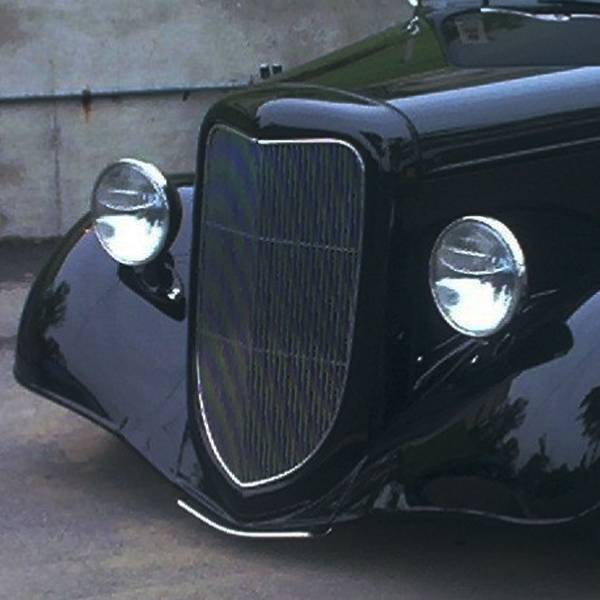 1935 Ford grill #4