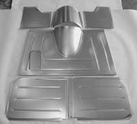 Direct Sheet Metal - 1935-1939 Ford Truck Floor Kit for DSM Firewall