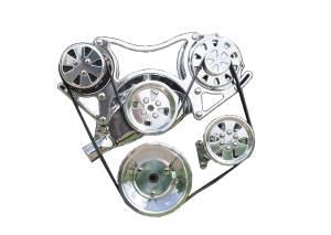 VIPS Engine Pulley Systems - Big Block Chevy