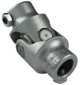 Borgeson Universal (Steering Components) - Aluminum Single U-Joint