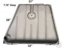 Fuel Tanks and Accessories  - 1949-1951 Mercury Coated Fuel Tank