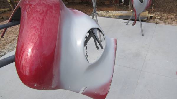 Body work.