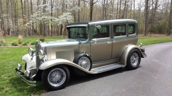 Featured Project: 1931 Chevy Sedan