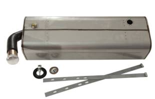 Fuel Tanks and Accessories  - 1934-1935 Chevy Standard Coated Steel Fuel Tank - Image 1