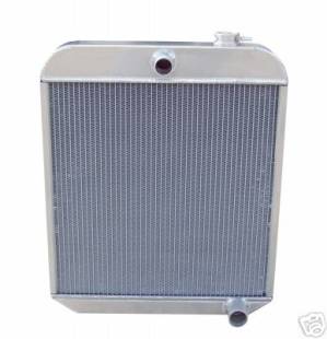 PRC Radiators - 1955-1959 Chevy Truck Aluminum Radiator - Image 1