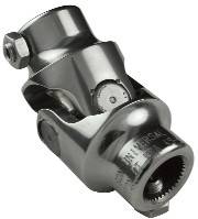 Stainless Steel Single U-joint 3/4 36 Spline x 3/4 36 Spline - Image 1