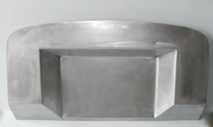 Direct Sheet Metal - 1928-1936 Chevy Car Complete Firewall with 4" Set Back - Image 1