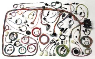 American Autowire - 1973 - 1979 Ford Truck Complete Harness - Image 1