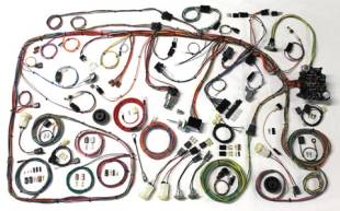 Electrical Components - 1978 - 1979 Ford Bronco Complete Harness - Image 1