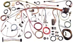 American Autowire - 1969 Mustang Complete Harness - Image 1
