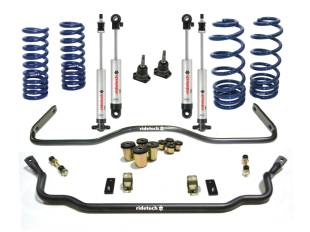 Suspension Systems - 1968-1972 Chevelle Street Grip System for SBC - Image 1