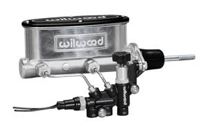 Wilwood Disc Brakes - Master Cylinder Kit - Brushed - Image 1