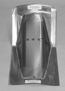 Steel Firewalls and Floors - 1940 Chevy Stock Transmission Cover - Image 1