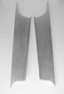 Direct Sheet Metal - 1937-1939 Chevy Smooth Running Boards - Image 1