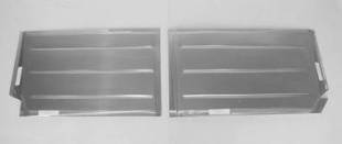 Direct Sheet Metal - 1955-1959 Chevy Truck Rear Floor - Image 1