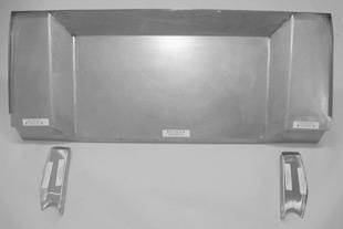 Direct Sheet Metal - 1941-1948 Ford 4 inch Setback Firewall - Image 1
