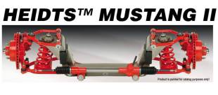 Suspension Systems - 1953-1956 Ford Truck Front Suspension - Image 1
