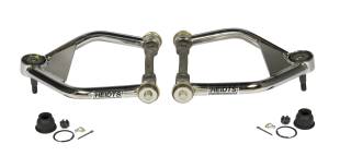 1955-1957 Chevy Stainless Steel Upper Control Arms W/6 degrees Additional Caster - Image 1