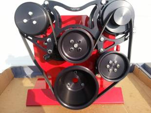 Example of pulleys