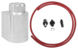 Kugel Komponents (Brake/Clutch Pedal Assemblies) - Aluminum Single  Remote Reservoir Kit - Image 1