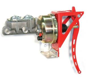 Kugel Komponents (Brake/Clutch Pedal Assemblies) - Power Brake 1” Bore Cast Iron M/C With 7” Booster - Image 1