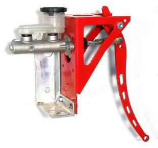 Kugel Komponents (Brake/Clutch Pedal Assemblies) - Manual Brake With 1” Bore Aluminum M/C - Image 1