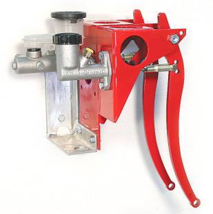 Kugel Komponents (Brake/Clutch Pedal Assemblies) - Manual Brake & Clutch With 7/8" Aluminum M/C & Clutch M/C - Image 1