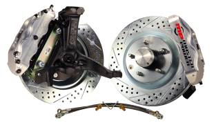 Master Power Brakes - 1970-1981 Camaro Front 13" Disc Brake Kit with Power Booster - Image 1