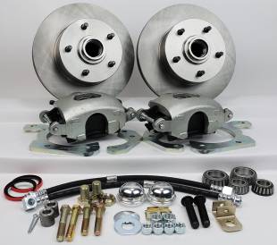 Master Power Brakes - 1967-1969 Camaro Rear 11" Disc Brake Kit - Image 1