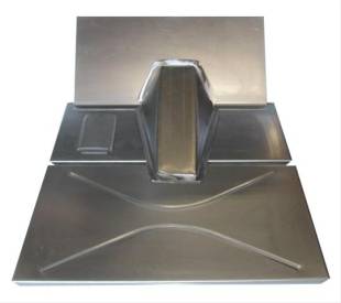 PLYMOUTH 33/34 Car Front Floorboard - Image 1