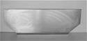 Steel Firewalls and Floors - 1953-1956 Ford F100 Truck Firewall Flat - Image 1