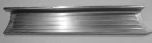 1948-1952 F1 Truck Running Boards WITH RIBS (pr) - Image 1
