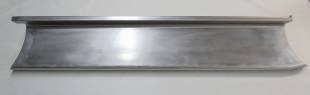 1948-1952 F1 Truck Running Boards WITHOUT RIBS (pr) - Image 1