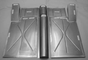 Direct Sheet Metal - 1935-1936 Ford Rear Floor COUPE - Image 1