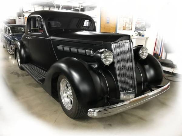 Unlike any normal '36 Packard, this Packard's Packing a Punch!