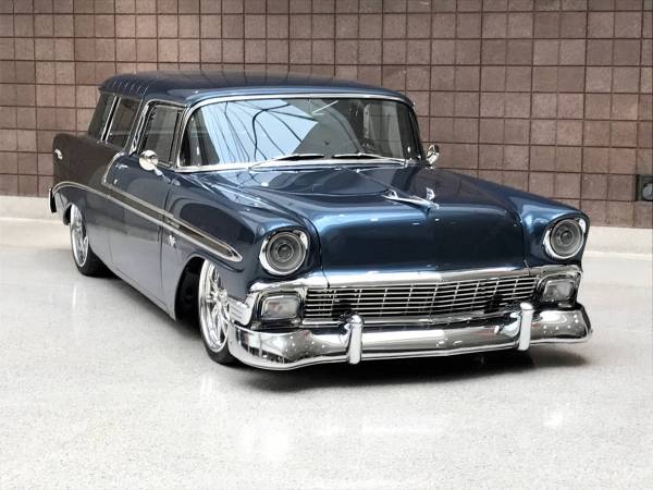 This '56 Nomad showed handsomely in the Builders' Showcase at the 50th NSRA Nat'ls in Louisville!