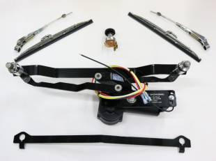 New Port Engineering - 1940-1947 Ford Truck Wiper Motor Kit - Image 1