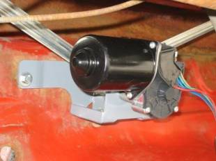 New Port Engineering - 1956-1960 Ford Truck Wiper Motor - Image 1