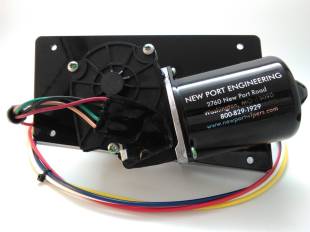 New Port Engineering - 1965-1968 Ford Galaxie Wiper Motor - Image 1