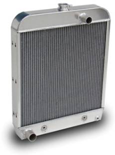 PRC Radiators - 1952 Ford Truck Aluminum Radiator for SBC Motor - Image 1