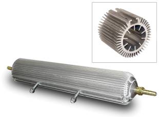 PRC Radiators - External 20" Transmission Cooler - Image 1