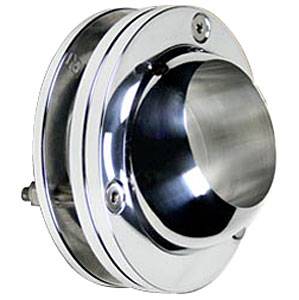 Steering and Handling - 2" Swivel Ball Chrome Floor/Firewall Mount - Image 1