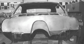Steel Firewalls and Floors - 1967-1969 Chevy Camaro Smooth Firewall - Image 1