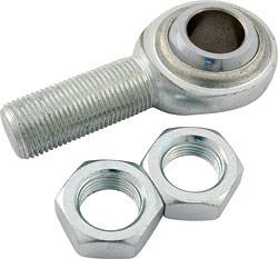 Rutter's Parts & Merchandise - Universal 3/4" Rod End Support or Heim Joint with Nuts for Steering Shaft - Image 1