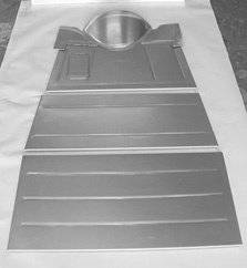 Direct Sheet Metal - 1928-1931 Ford Car Complete Floor - Image 1