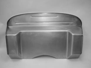 Direct Sheet Metal - 1933-1934 Ford Car Complete Firewall for Small Block - Image 1