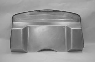 Direct Sheet Metal - 1937-1940 Ford Car Complete Firewall for Small Block - Image 1