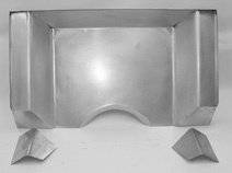 Direct Sheet Metal - 1940-1947 Ford Truck Complete Firewall for Big Block - Image 1
