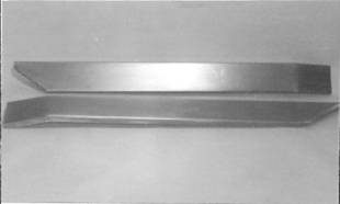 Steel Firewalls and Floors - 1937-1942 Willys Left Hand Sill Plate - Image 1